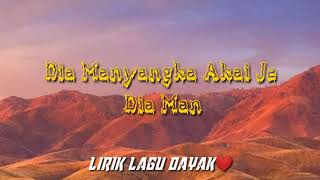 Dedy Marikit -- Salam Taharu | LIRIK LAGU DAYAK