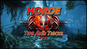 Horde Tips and Tricks - Number 3 - Gears 5