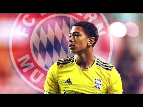 Jude Bellingham | Welcome to FC Bayern? | ComBayernHD - YouTube