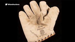 Babe Ruth glove sells for over $1.5 million at auction