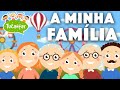 A minha famlia dia da famlia   tucantar  msica infantil