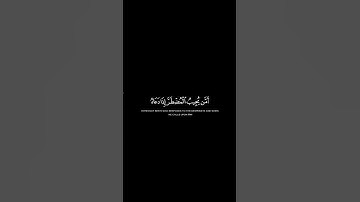 سورة النمل شاشة سوداء - ياسر الدوسري #القرآن_الكريم #شاشه_سوداء #كرومات_قرآن