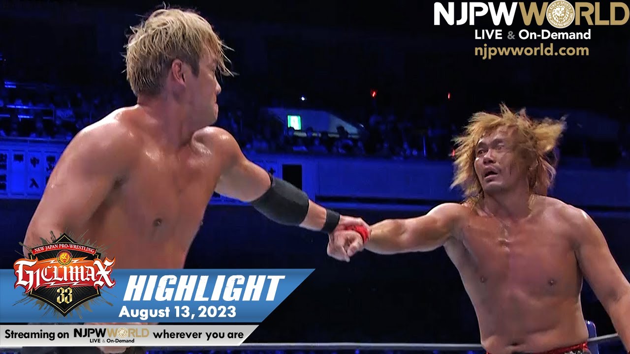 G1 CLIMAX 33 FINAL HIGHLIGHT｜NJPW, 8/13/23