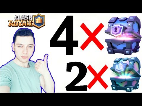 უდიდესი \"CHEST OPENING\"-ი 4X  SUPER MAGICAL ჩესთების გახნს ^_^