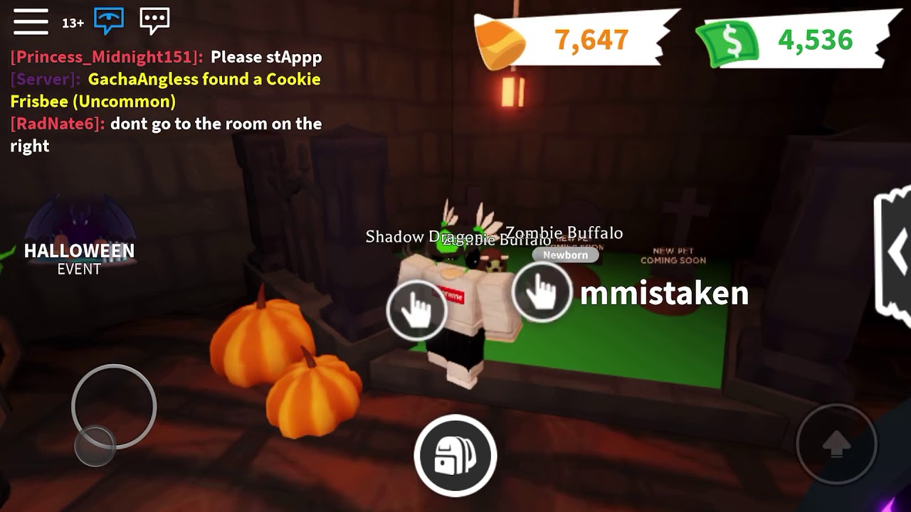 adopt zombie pet roblox buying halloween update