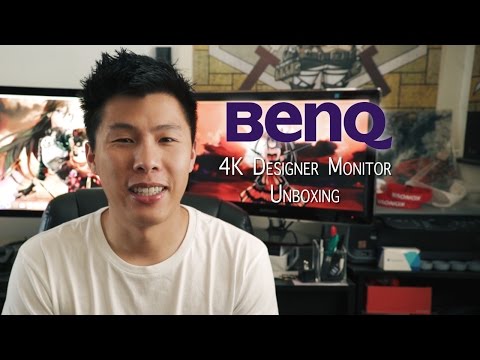BenQ BL2711U UHD 4K Designer Monitor [Unboxing]