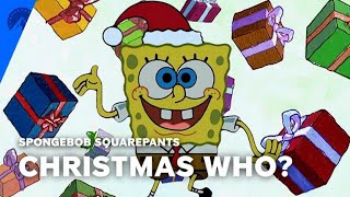 SpongeBob SquarePants | SpongeBob's First Christmas (S2, E8) | Paramount+