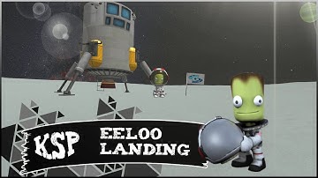 KSP: Landing on Eeloo!