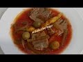 LENGUA A LA VERACRUZANA, Receta # 218, Como hacer lengua