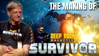The Making of Deep Rock Galactic: Survivor | Two Game Directors Tell Their Stories | NG26