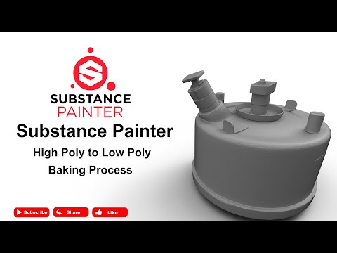 Substance Painter High
