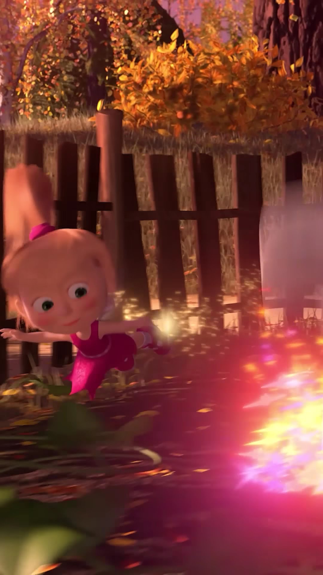 Kutlamalar için her şey hazır! ?✅ #shorts #BereketliHasat #maşakocaayı #bebek #kids #mashaandthebear