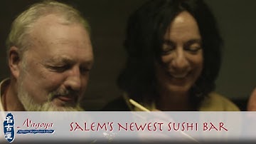 Nagoya Japanese Restaurant in Salem Oregon TV Commercial