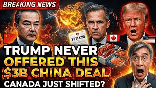 The Seafood Deal Trump NEVER Offered — China Just Gave Canada $3 Billion in 48 Hours - Prof. Jiang