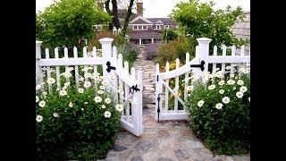 When you picture your dream home, does it have a white picket fence? It has become a dream – a little suburban house with a white 