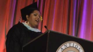 Lena Moran speech - 2016 Commencement