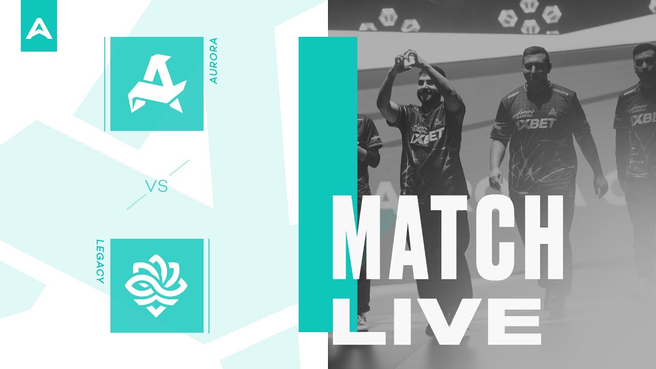 Aurora vs Legacy | BO5 | PGL Masters Bucharest 2025 FINAL