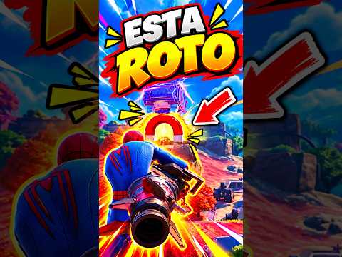 😱 EL COHETE DE ARIETE ESTA ROTO EN FORTNITE #fortnite #fortniteclips #fortniteshorts