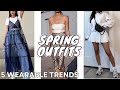 Spring Outfit Ideas from the Runway that You Can Wear | 40 Outfit Ideas style book | spring wardrobe