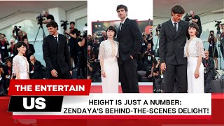 Height Is Just a Number: Zendaya's Behind-the-Scenes Delight!