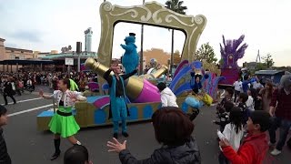 USJ2016　ユニバーサル・リボーン・パレード　2016/11/26（土）14:30～