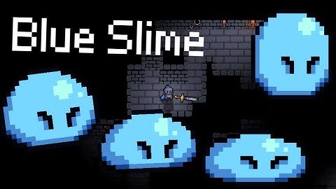 I added a bouncing SLIME enemy to my roguelike dungeon crawler! (Chambers)