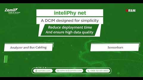 R&M inteliPhy Monitor (Hardware)