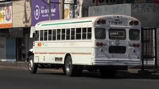 Cajemenses llegan tarde a su trabajo por déficit en el Transporte Urbano