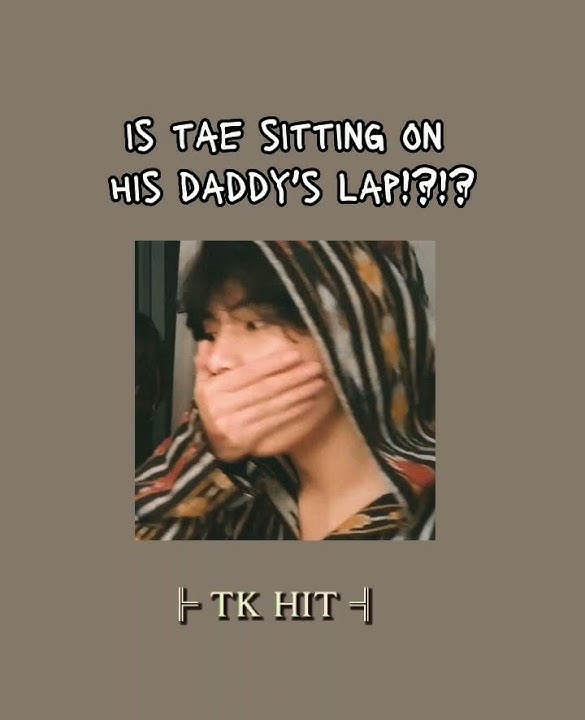 jk the proud daddy ever ๐ #taekook #taekookforever #taekookff #taekookbts #kookv #vkook
