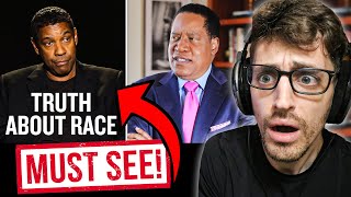 The TRUTH About Race EXPOSED by Denzel Washington (REACTION)