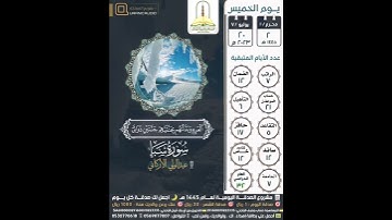 سورة سبأ ١٥-١٧ القارئ @walialarkani
