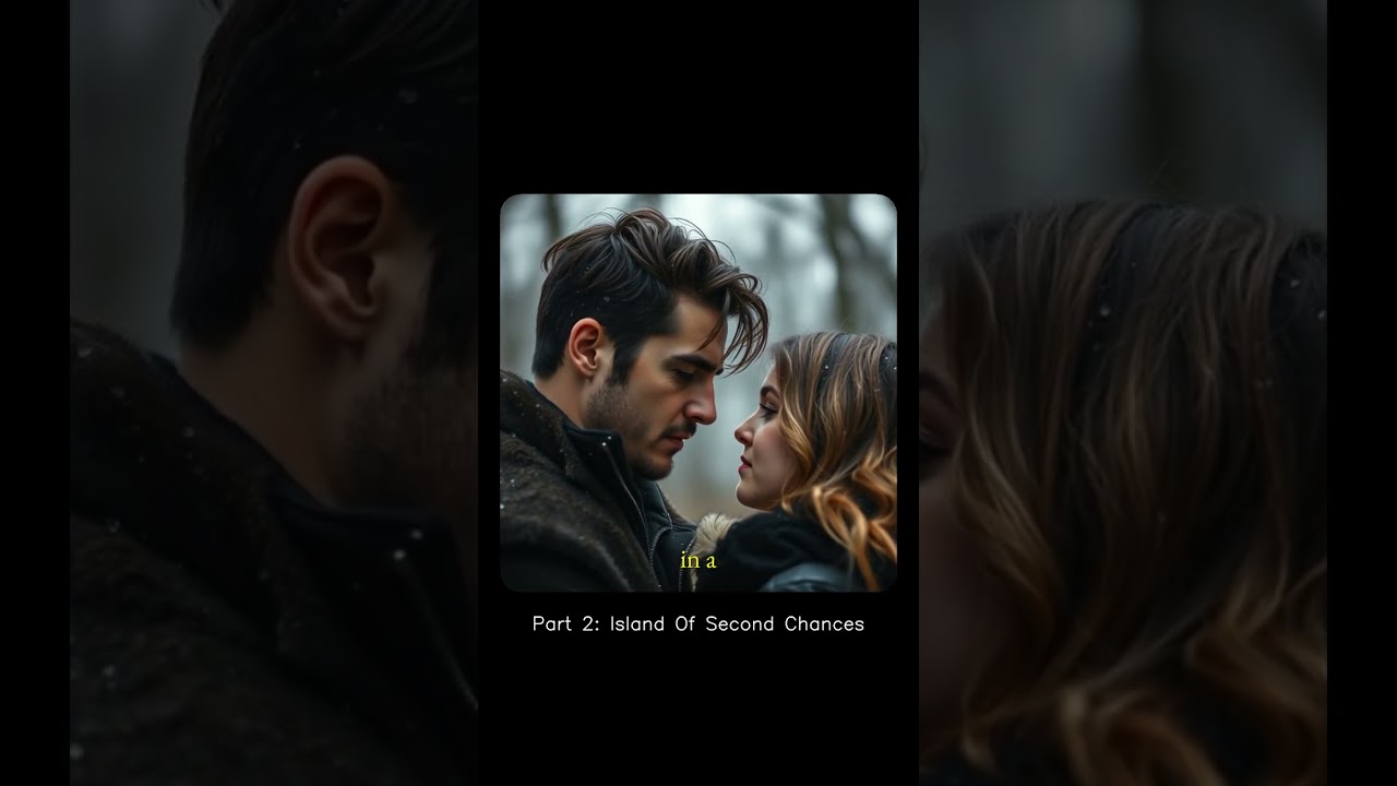 When her cynical heart finally opened... and broke.