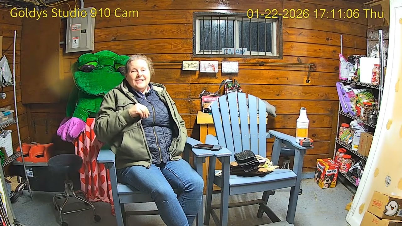 Goldy's Studio 9&10 Mail Chat/ Tea Time ET Thank You ALL 1222026