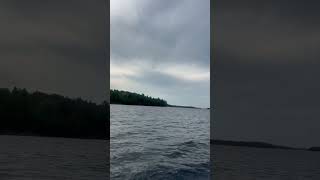 Voyageurs national park USA / Canada borders