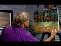 Simplicity - Easy Oil Painting for Beginners - How to Paint a Simple Landscape