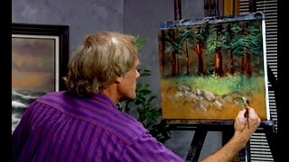 Simplicity - Easy Oil Painting for Beginners - How to Paint a Simple Landscape