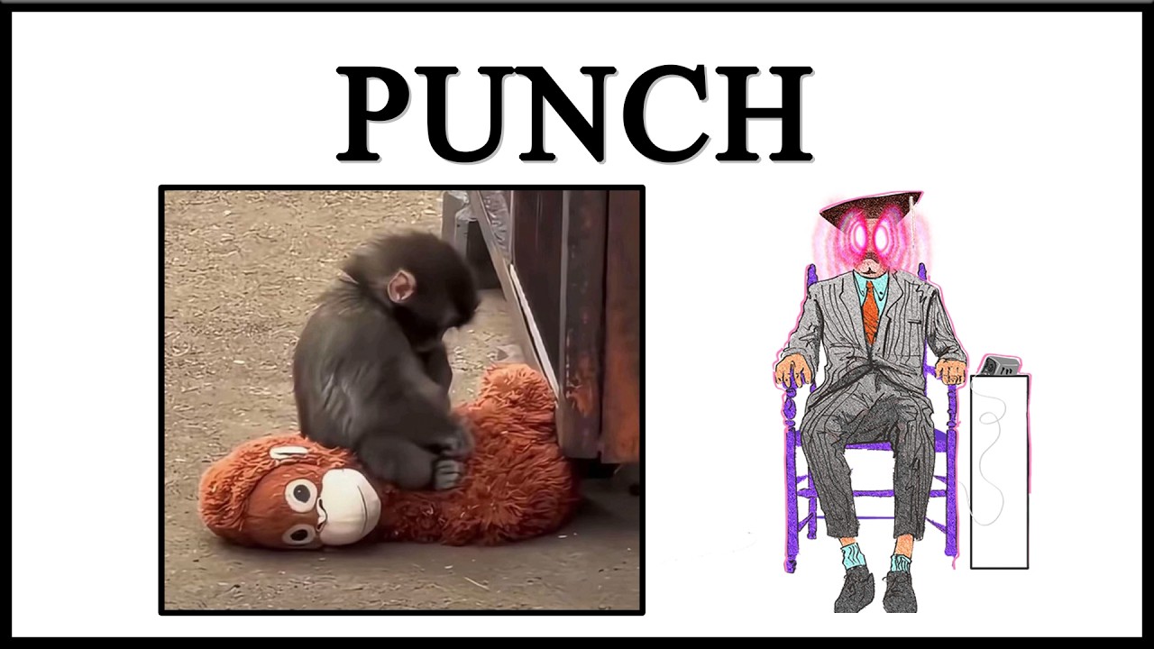 Punch The Monkey Is A Social Experiment
