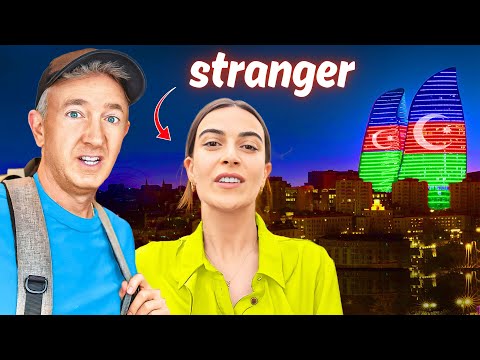 Solo Travel Sucked… Until I Met HER! 🇦🇿