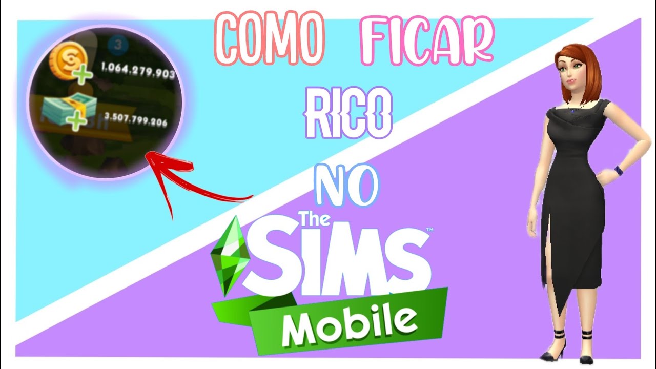 The sims mobile iOS atualizado 2022- dinheiro e simcash infinito 🦋 