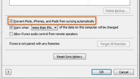 How to Disable iTunes Auto Syncing When You Connect iOS Device