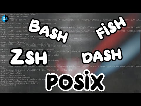 ¿Qué shell escoger? (fish vs zsh vs bash vs dash)
