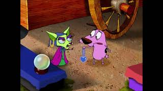 Courage The Cowardly Dog: Shirley Moments - The Nostalgia Guy