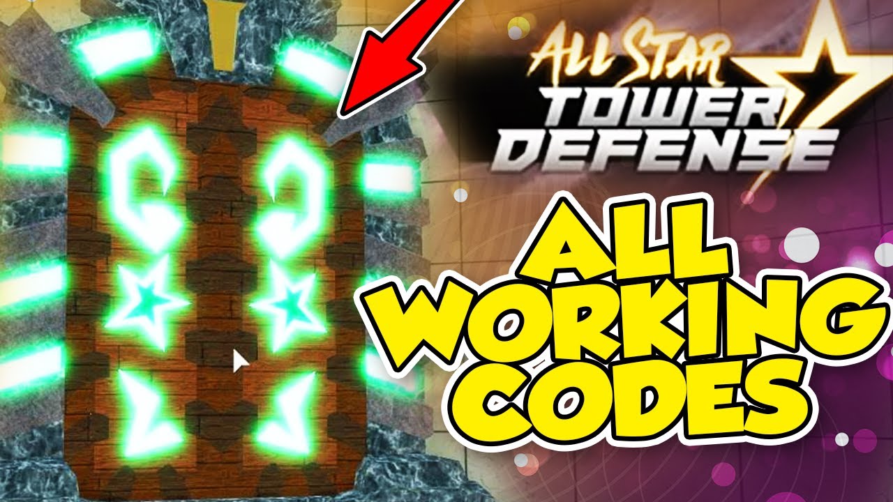 *ALL NEW CODES* ALL STARS TOWER DEFENSE - ROBLOX - YouTube