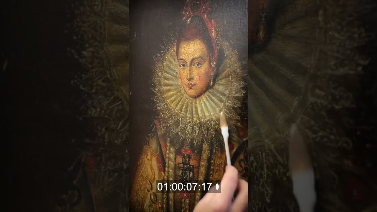 The Habsburg Princess Hours Of Restoration Condesnsed In To 15 Second Reveal