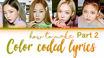 HOW TO MAKE COLOR CODED LYRICS IN IOS/ANDROID (kinemaster)