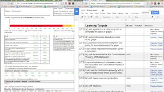 Algebra 1 CC - Record your scores in your Review document