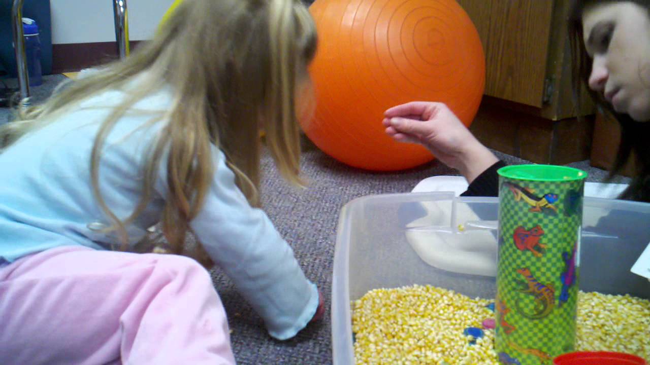 Playing in corn... YouTube