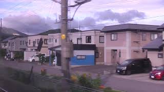 青い森鉄道 青森→浅虫温泉【青い森701系・584M】 2019.07.14 Aoimori Railway 青い森鉄道 青森→浅虫温泉【青い森701系・584M】 2019.07.14 Aoimori Railway