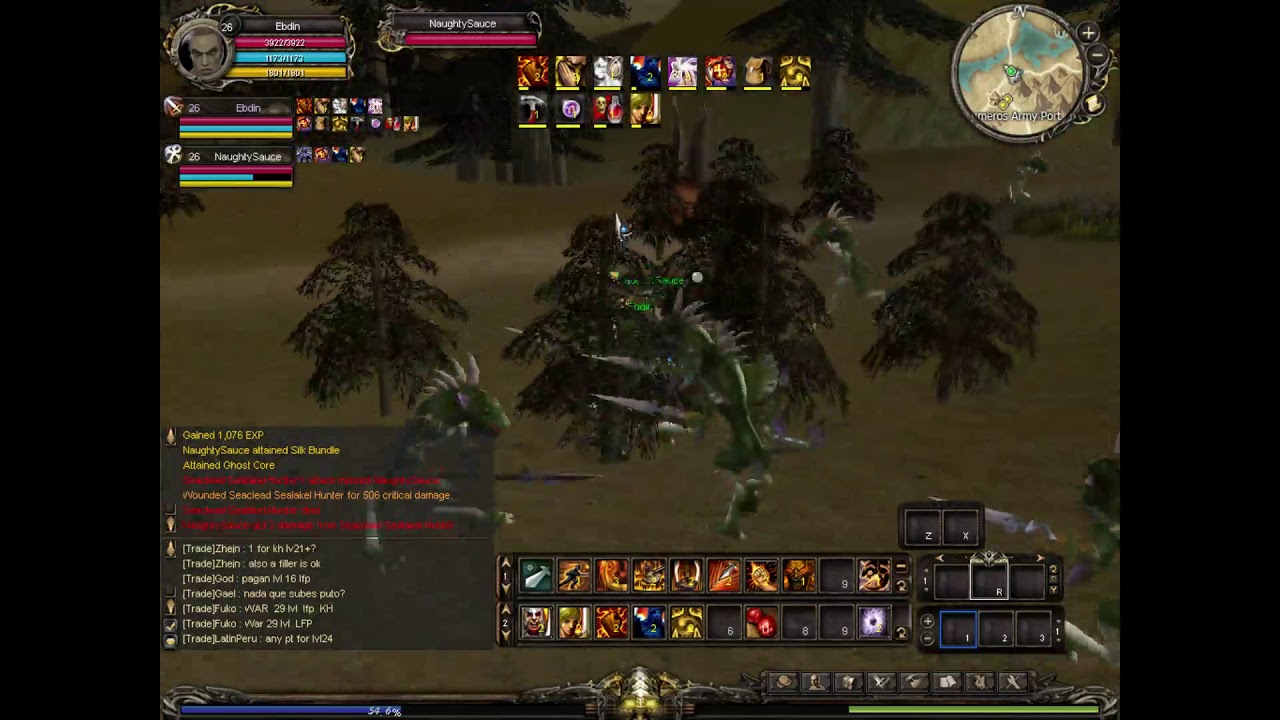 OG Shaiya players grinding Shaiya Unite !