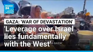 Genocide Unless West Forces Israel To Change Course, Ethnic Cleansing In Gaza Will Persist